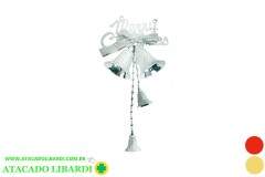 ENFEITE SINO PLAST 35CM MERRY CHRISTMAS COLOR NS330493