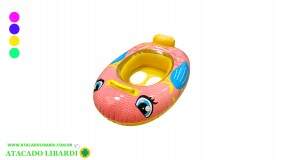 BOTE BOIA INFLAVEL  60X45CM  COLOR GK2802