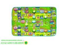TAPETE INFANTIL 90X120CM BA19657