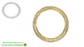 GUIRLANDA FIXA COBRE 60CM 360 LEDS QUENTE BV NTM33801