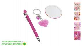 KIT CHAVEIRO C/CANETA  ESPELHO DV81373