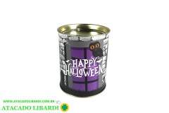 LATA PARA LEMBRANCINHAS 12X10CM HALLOWEEN 449