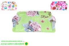 BANDEJA PLAST 32X20CM FLORES SORT BA26881