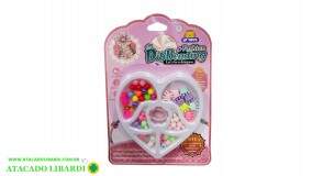 BLISTER MISANGA CORACAO 35PCS INFANTIL 5803