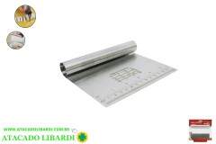 ESPATULA E CORTADOR MASSA C/ MEDIDOR INOX RP601