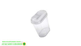 ACUCAREIRO FARINHEIRO PLAST 460ML TRANSPARENTE 2191