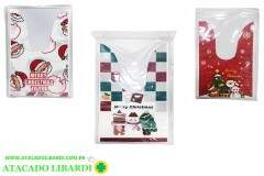 PAPEL PRES 13,5X22CM SACO 12UNI NOEL IM51076