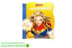 LIVRO MEDIO COLECAO MARVEL RECORTADO SORTIDO 020060300