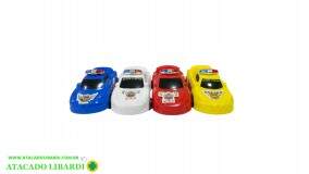 SOLAPA CARRO FRICCAO 4 PCS POLICIA TS79303A