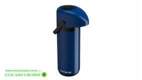 GARRAFA TERMICA PRESSAO 1L VERONA AZUL 85011