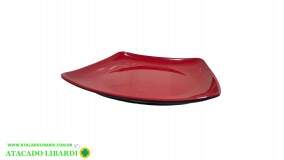 PRATO RASO MELAM 15X15CM ORIENTAL CA09192