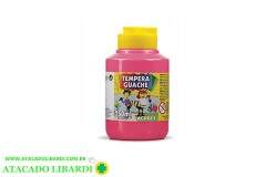 TINTA GUACHE 250ML ROSA 02023