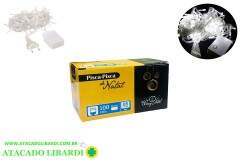 PISCA 100 LED 9M BRANCO 220V 8F FIO VERDE NTL7100B220V
