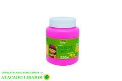 TINTA GUACHE 250ML ROSA PINK 016RP