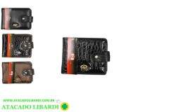 CARTEIRA MASCULINA C/BOTAO STREET MAN 482