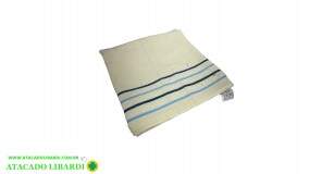 TOALHA BANHO INFANTIL ANITTA 50X100CM BAUNILHA 10100120