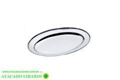 TIGELA INOX 24CM OVAL ECO23148