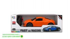 CARRO CONTROLE REMOTO 2FUNC 17CM MD19246
