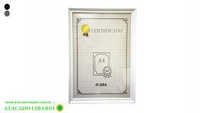 PORTA RETRATO PLAST A4 GC0271