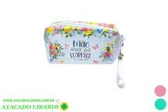 NECESSAIRE FEM 18X10X7CM MAE F0297