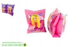BOIA INFLAVEL BRACO 19CM GLAM GIRLS WS4101
