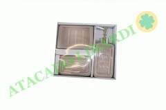 CONJ BANHEIRO 3PCS CERAM COLOR CEA01004
