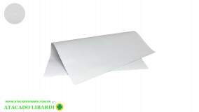 FOLHA EVA BRANCO GLITTER 40X48CM 2MM 10UNI  046