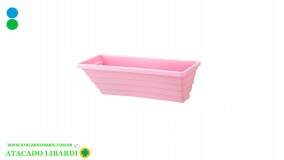 FLOREIRA PAREDE 37X16X13CM COLOR 680
