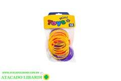MINI BRINQUEDO PULSEIRA C/30PCS 0213A