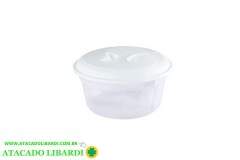 ORGANIZADOR PLASTICO 5,7L RED C/TAMPA COLOR SA55