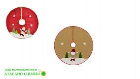 SAIA 60CM P/ARVORE NATAL BONECO WF221