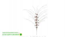 HASTE BOLINHAS 60CM C/GLITTER CHAMPANHE  99474002