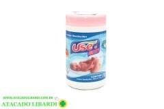 LENCO UMEDECIDO 70UNI USE IT POTE ROSA 7902B