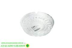 CINZEIRO 10CM VIDRO RED LT2261