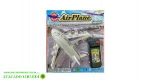 AVIAO CONTROLE REMOTO 12CM C/FIO  FU3677