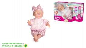 BONECA COLECAO BABY REBORN 626