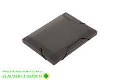 PASTA OFICIO 30MM C/ELASTICO 10UNI FUME 1389