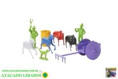 SOLAPA MINI SITIO 8PCS 1261