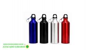 GARRAFA ALUM 500ML C/TAMPA BA26025