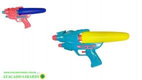 SOLAPA PISTOLA AGUA 27CM RESERVATORIO BNO322