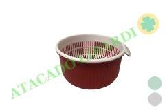 ESCORREDOR DE ALIMENTOS PLAST 21X8CM COLOR 74718