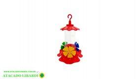 BEBEDOURO BEIJA FLOR GOLD VERMELHO 822