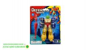 BLISTER ROBO 15CM DEFENDERS EXTREME BA01257