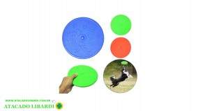 DISCO FRISBEE PVC COLOR 19,5CM FBE635