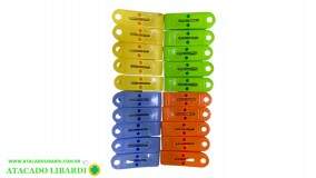 PRENDEDOR PLAST 20UNI COLOR F251313
