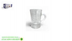 CONJ CANECA VIDRO 6PCS TP1675