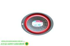 ESCORREDOR ALIM RETRATIL 30X23X10CM SILICONE L00570