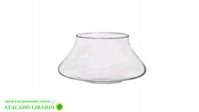 VASO VIDRO 9CM CHINES LISO 431