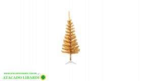 ARVORE DOURADA 60CM 40 GALHOS ARV60D