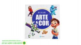 LIVRO MEDIO COLORIR PIXAR 20520214
